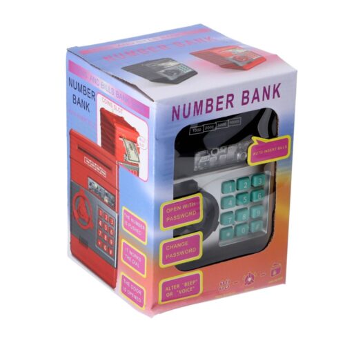 Money vault b/o assorti (range of random version))