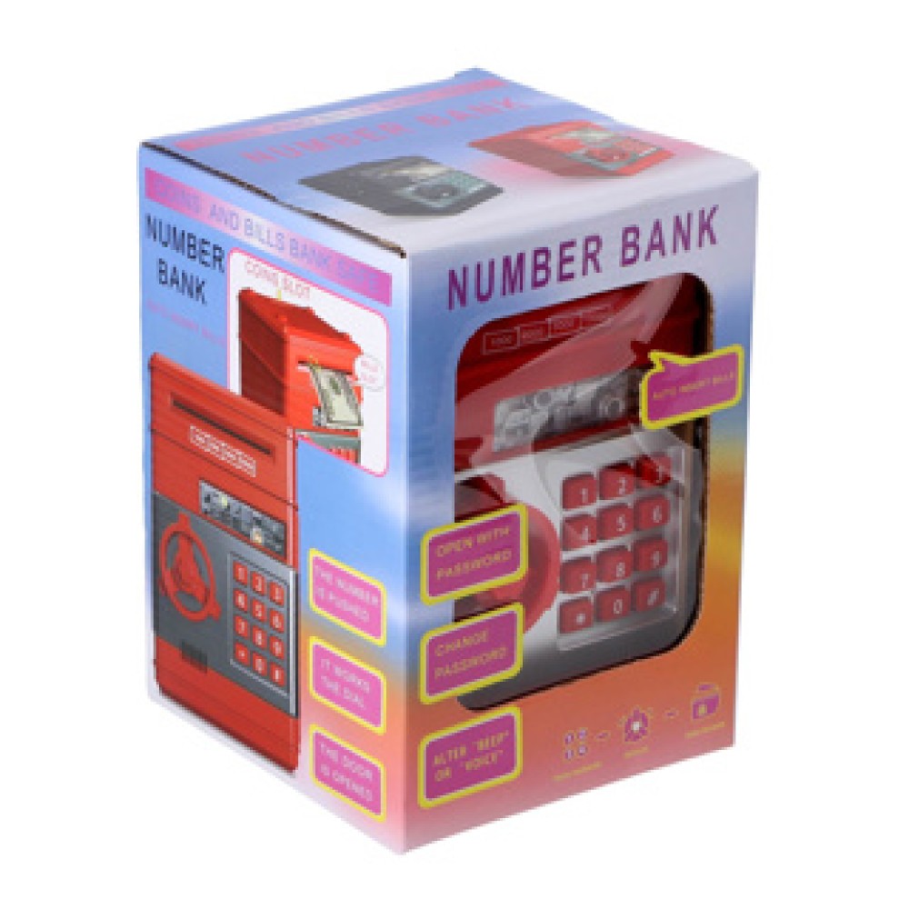 Money vault b/o assorti (range of random version))
