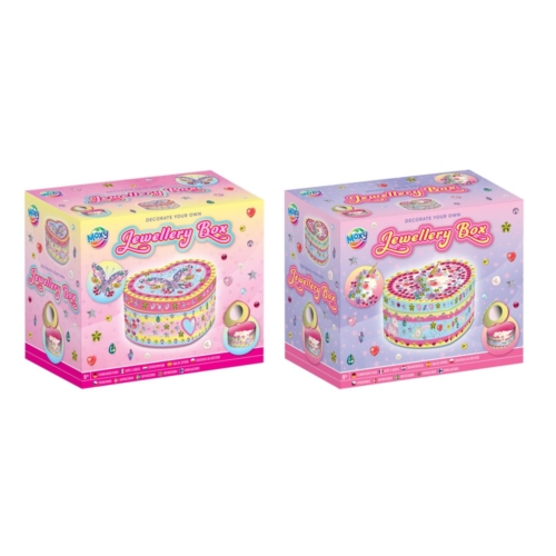 Juwelenkist maken 2 assorti (assortiment – willekeurige uitvoering)