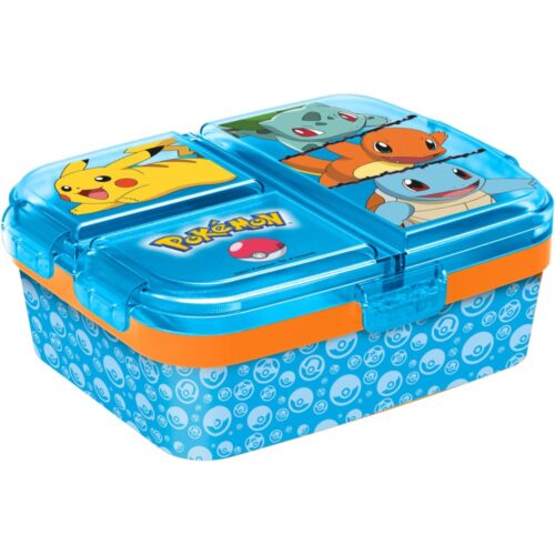 Lunchbox Pokemon 3 Compartimenten