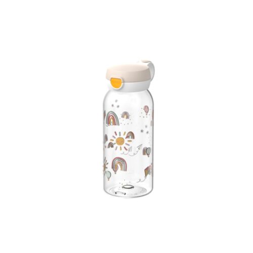 Drinkfles Flipdop Campus 600 ML Sunshine