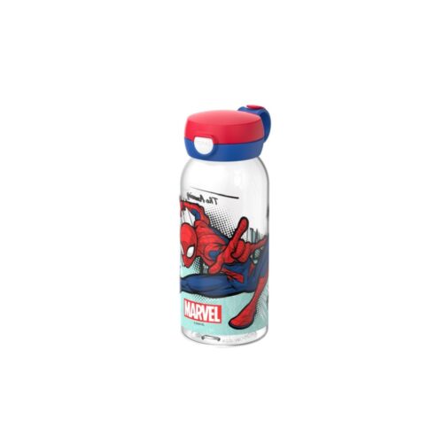 Drinkfles Flipdop Campus 600 ML Spiderman