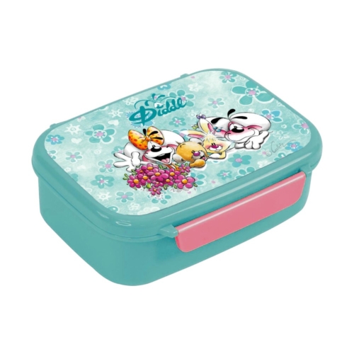 Diddl lunchbox blauw