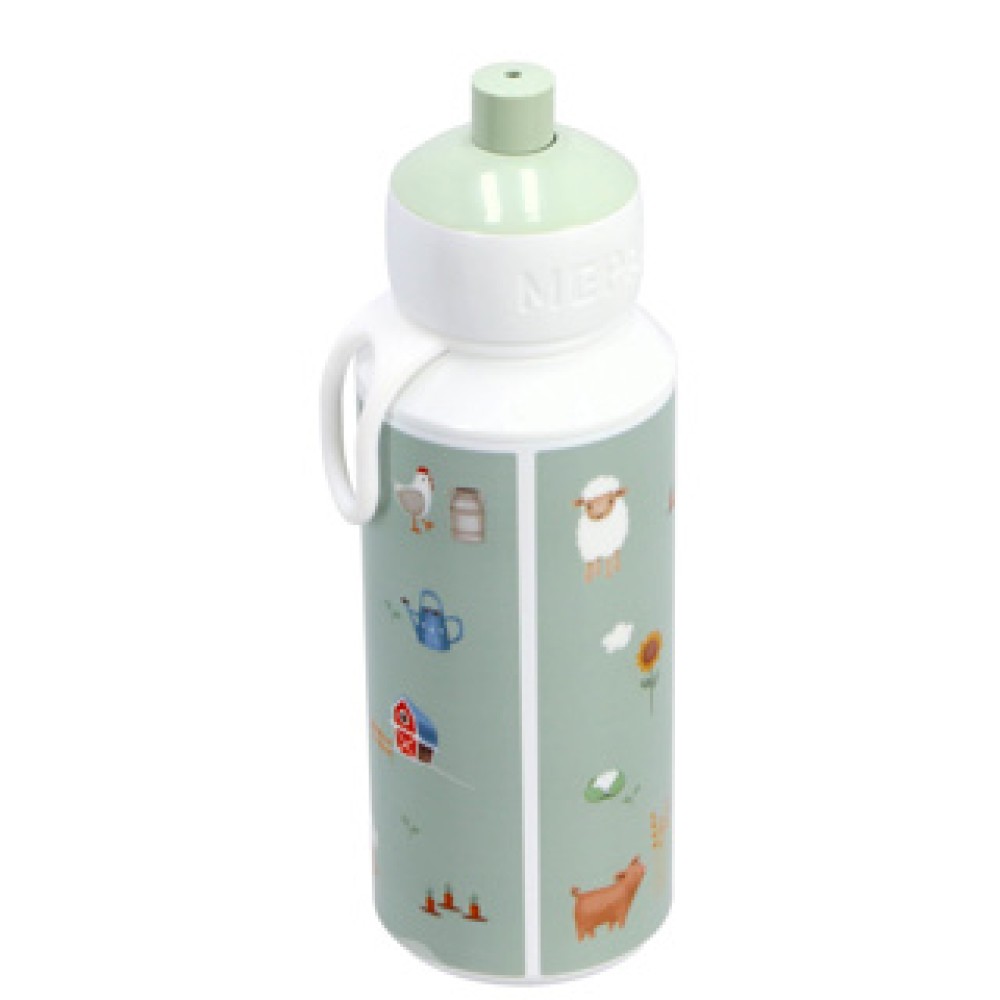 Drinkfles Pop-Up Mepal Campus Little Farm 400 ML