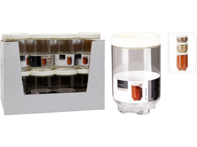 Voorraadpot draai klik 750ml