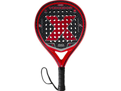 Padel rond rood