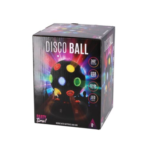 Disco Ball LED 12,5 cm party time