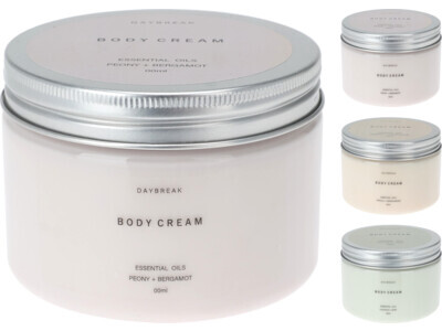 Bodycreme 300ml 3ass geur