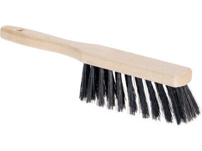 Stoffer hout 28cm