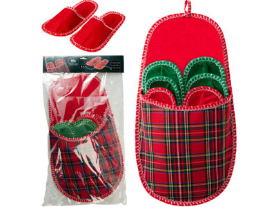 Slippers set 5sts vilt