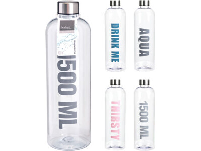 Drink bottle 1500ml ass kl