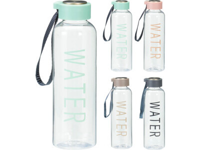 Drinking bottle ash 500ml 4ass kl