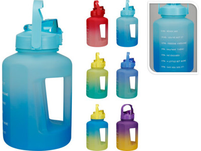 Sportfles petg 2200ml/74.58oz