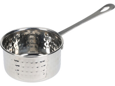 Steelpan gehamerd dia 10cm