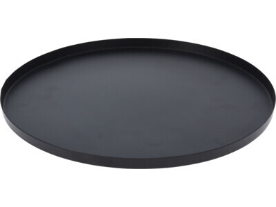 Candleplate 300xh15mm steel