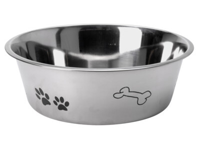 Dierenvoerbak rvs dia 24cm