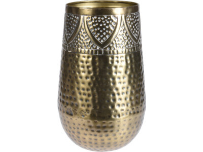 Vaas decoratief 19x19x30cm