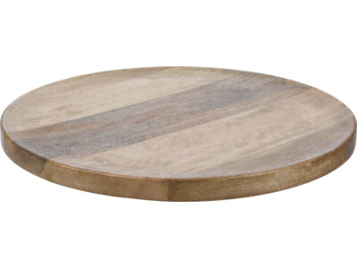 Serveerplateau hout 38cm natur