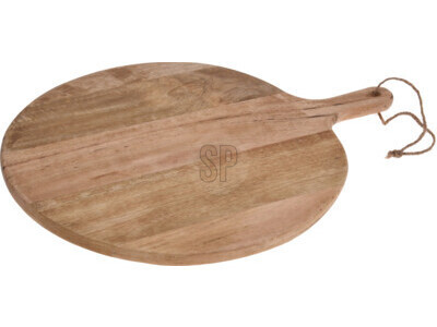Plateau 50cm round naturel