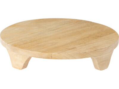 Plateau 27cm naturel