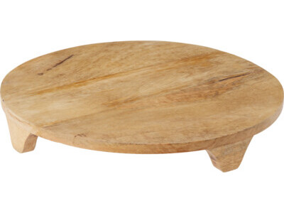 Plateau 37cm naturel