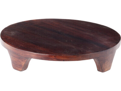 Plateau 27cm super dark finish
