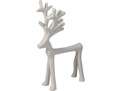 Rent animal 17cm white