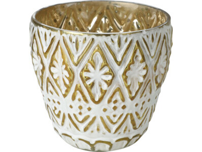 Tea-light holder 9x9cm votive g