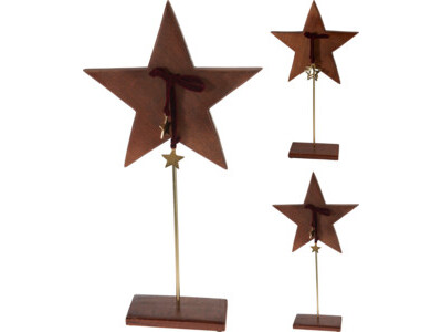 Ster op stok 50cm 2ass design