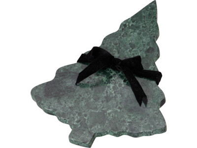 Bord boom marmer groen 33x25cm