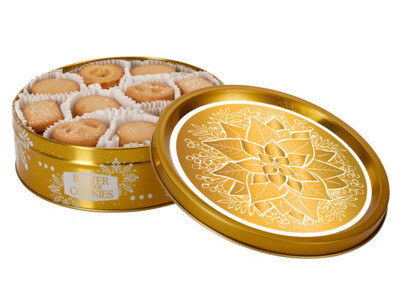 Butter flavoured cookies 340gr