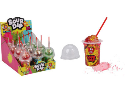 Big dipper with lollipop