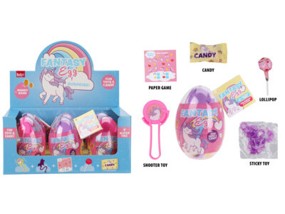 Unicorn fun egg