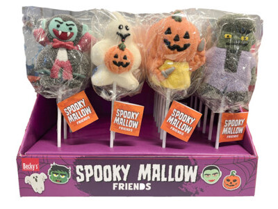 Halloween spooky mallow friend