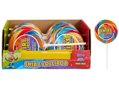 Swirl Lollipop 120 gram