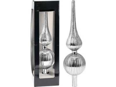 Peak 30cm Silver