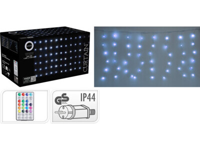 Curtain lighting 240led white