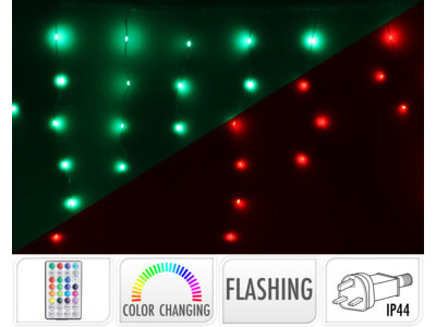 Ijspegelverlichting 172led rgb