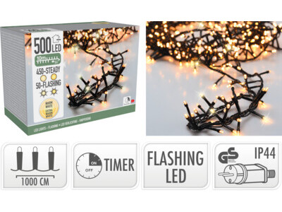 Microcluster 500led flash