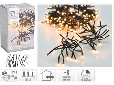 Cluster lighting 576led ww