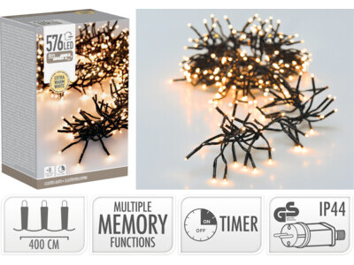 Clusterverlichting 576led e ww