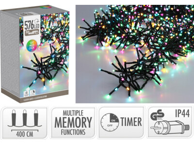 Clusterverlichting 576led 4 kl