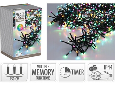 Cluster lighting 768led 4 kl