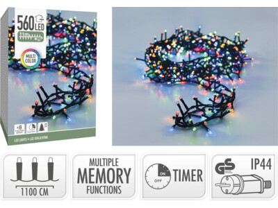 Microcluster 560led multi 11mt