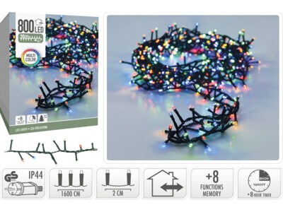 Microcluster 800led multi 16mt