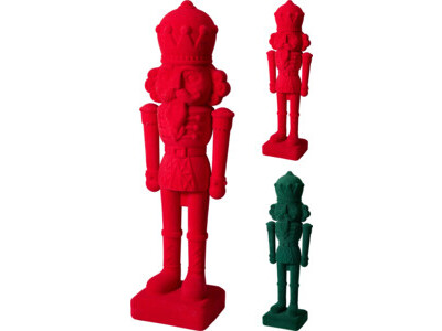 Nutcracker 19x13x62cm 2ass kl