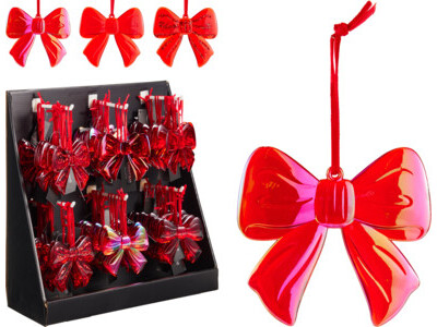 Strik hangdeco 3ass rood