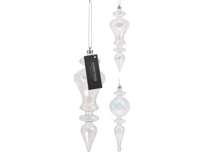 Hangornament 19cm 2ass