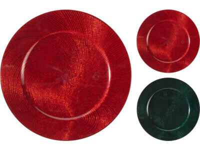 Onderbord swirl 33cm 2ass kl