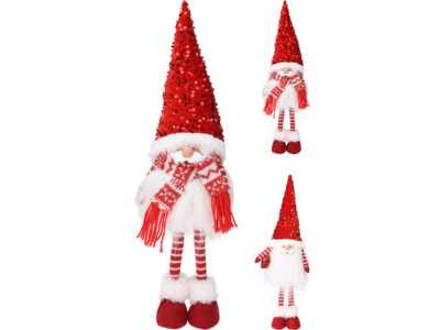 Santa Claus with hat 51cm red 2a